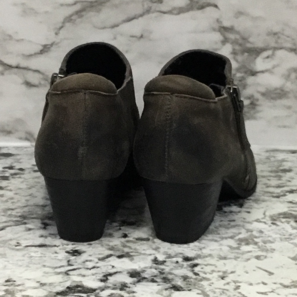 Franco Sarto Greco Suede Ankle   Boot Booties - Picture 4 of 13